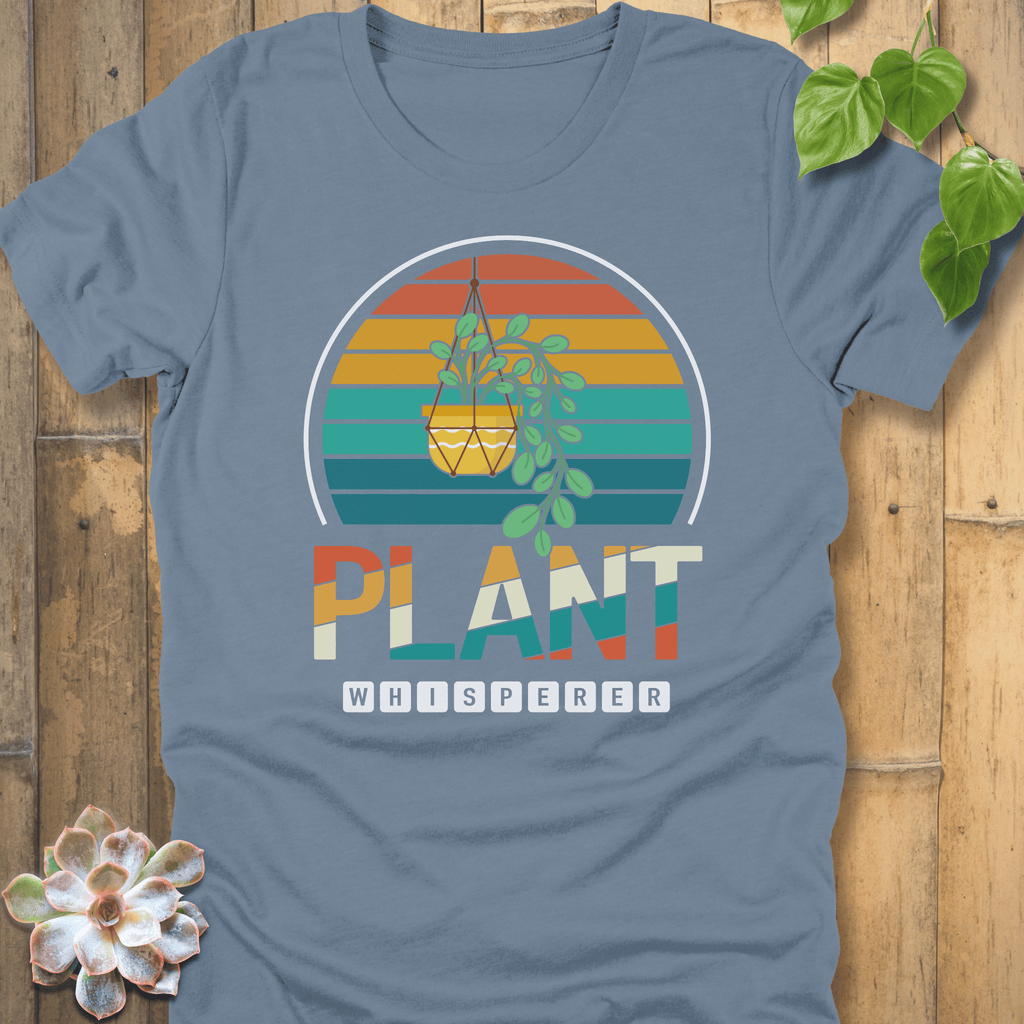 Steel Blue / S Plant Whisperer T-Shirt T-Shirt