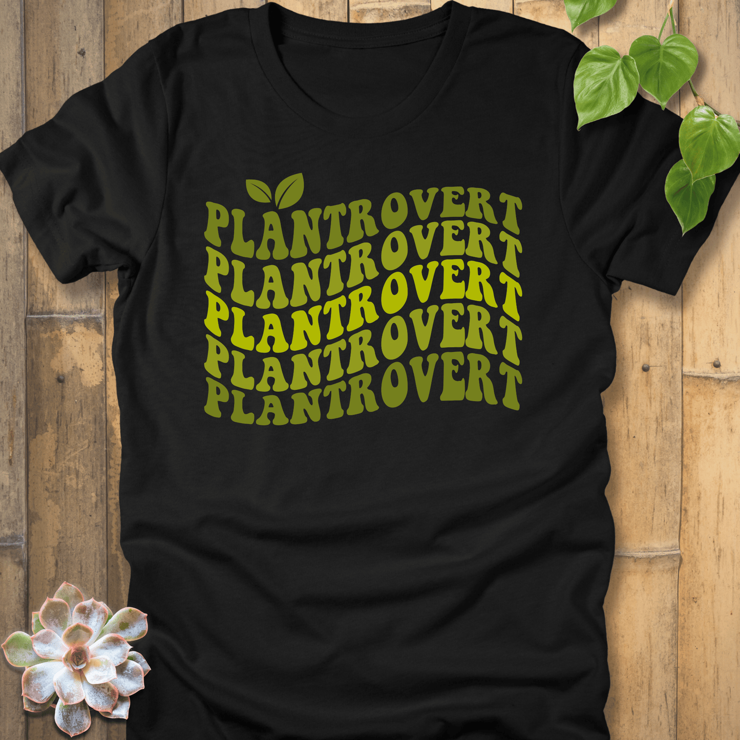 Black / S Plantrovert T-shirt T-Shirt