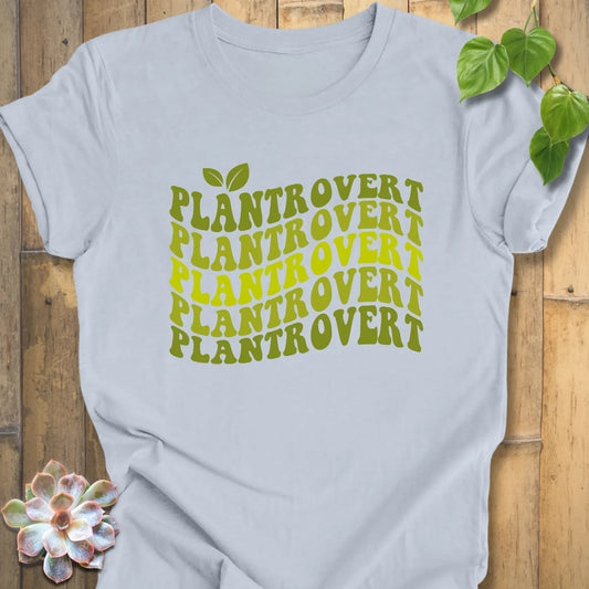 Light Blue / XS Plantrovert T-shirt T-Shirt