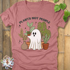 Heather Mauve / S Plants Not People T-Shirt T-Shirt