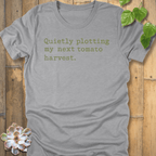 Athletic Heather / S Plotting T-Shirt T-Shirt
