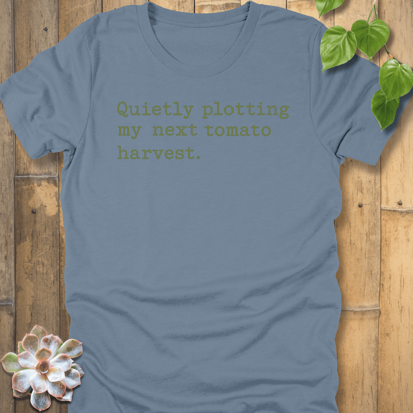 Steel Blue / S Plotting T-Shirt T-Shirt