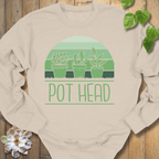 Sand / S Pot Head Sweatshirt Sweatshirt