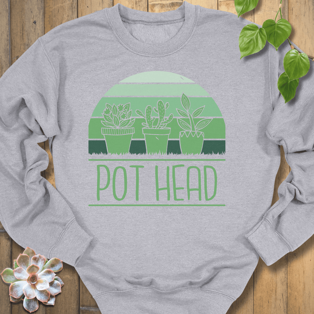 Sport Grey / S Pot Head Sweatshirt Sweatshirt