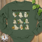 Military Green / S Pots & Phantoms Sweatshirt Sweatshirt