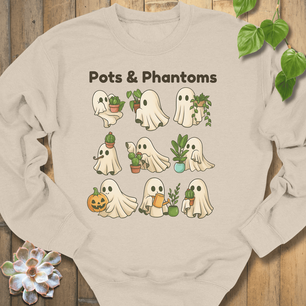 Sand / S Pots & Phantoms Sweatshirt Sweatshirt