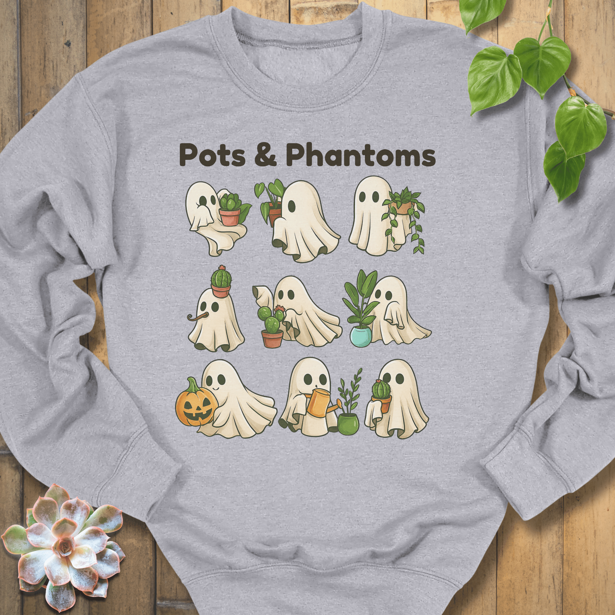 Sport Grey / S Pots & Phantoms Sweatshirt Sweatshirt