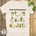 Natural / S Pots & Phantoms T-Shirt T-Shirt