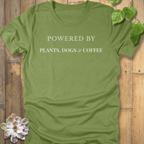 Heather Green / S Powered by - T-Shirt T-Shirt