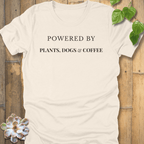 Natural / S Powered by - T-Shirt T-Shirt