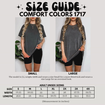 
Nature-inspired Comfort Colors shirt