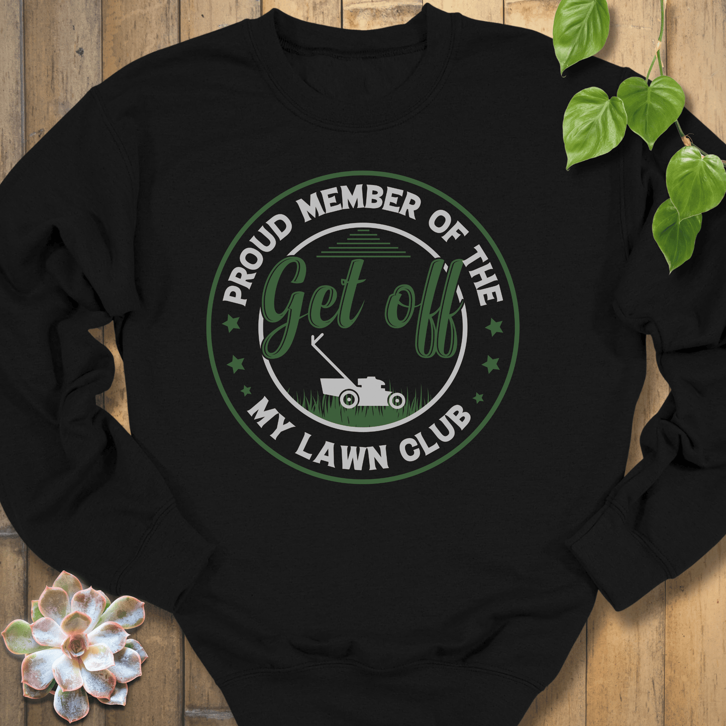 Black / S Proud Member Sweatshirt Sweatshirt