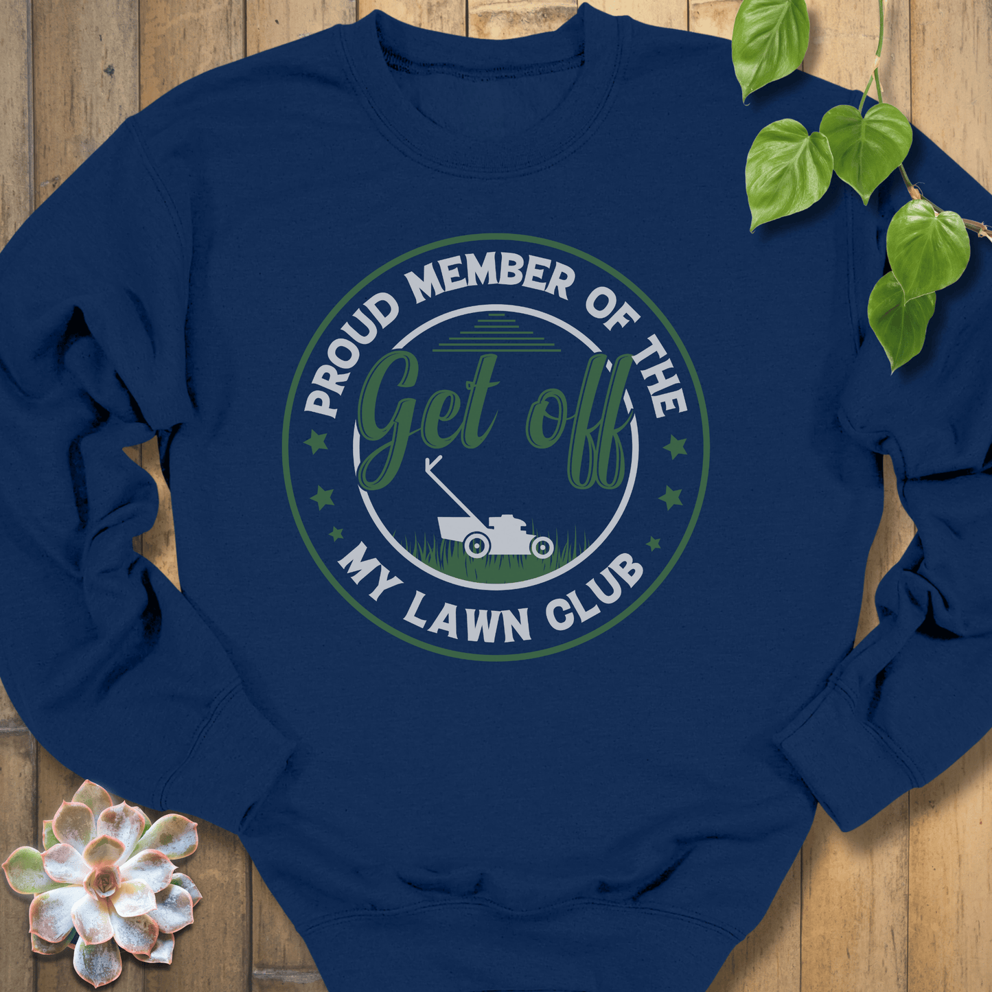 Navy / S Proud Member Sweatshirt Sweatshirt