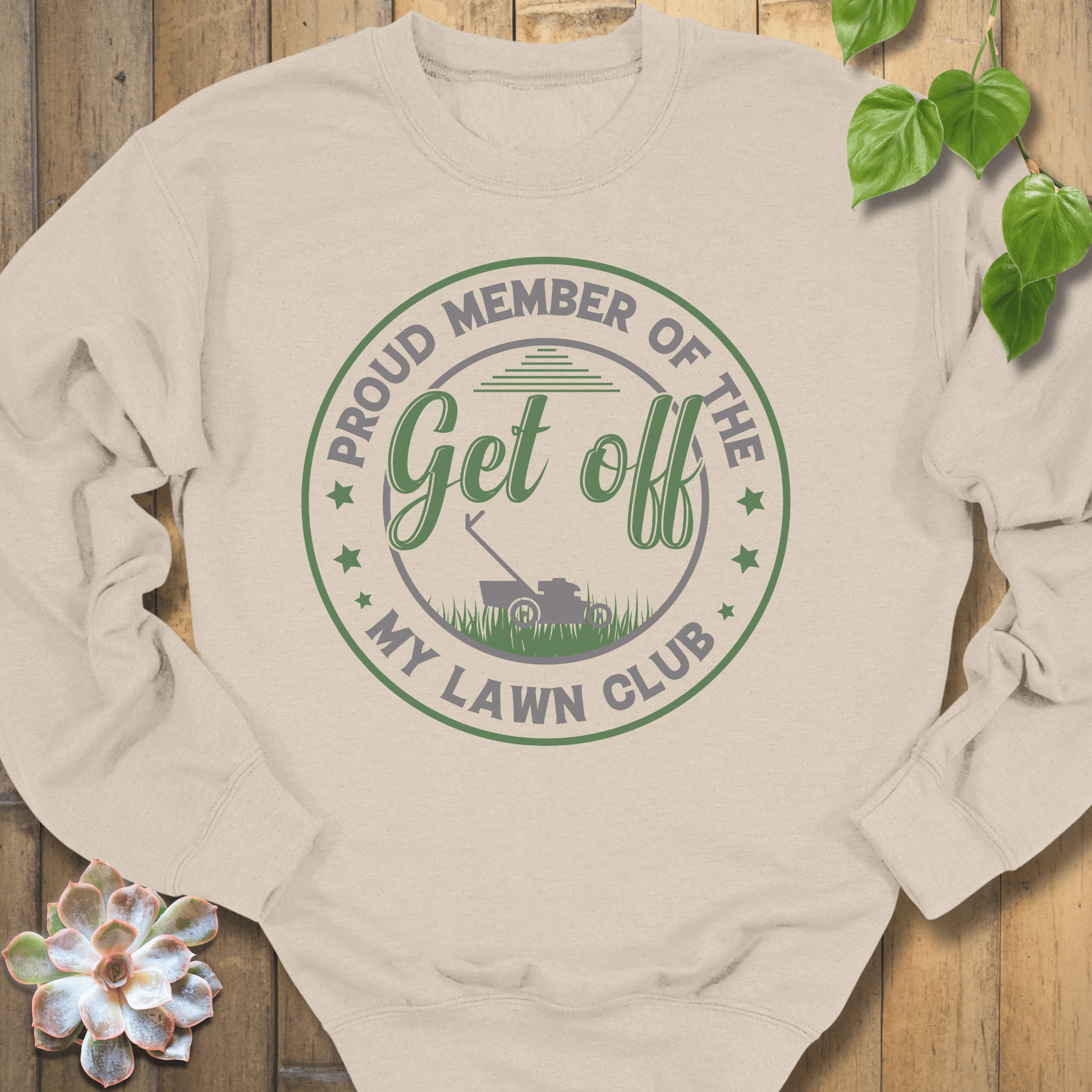 Sand / S Proud Member Sweatshirt Sweatshirt