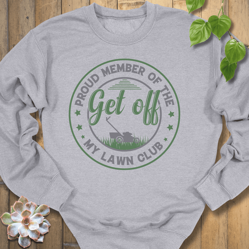 Sport Grey / S Proud Member Sweatshirt Sweatshirt