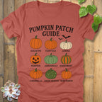 Heather Clay / S Pumpkin Patch Guide T-Shirt T-Shirt