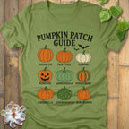 Heather Green / S Pumpkin Patch Guide T-Shirt T-Shirt