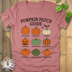 Heather Mauve / S Pumpkin Patch Guide T-Shirt T-Shirt