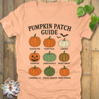 Heather Peach / S Pumpkin Patch Guide T-Shirt T-Shirt