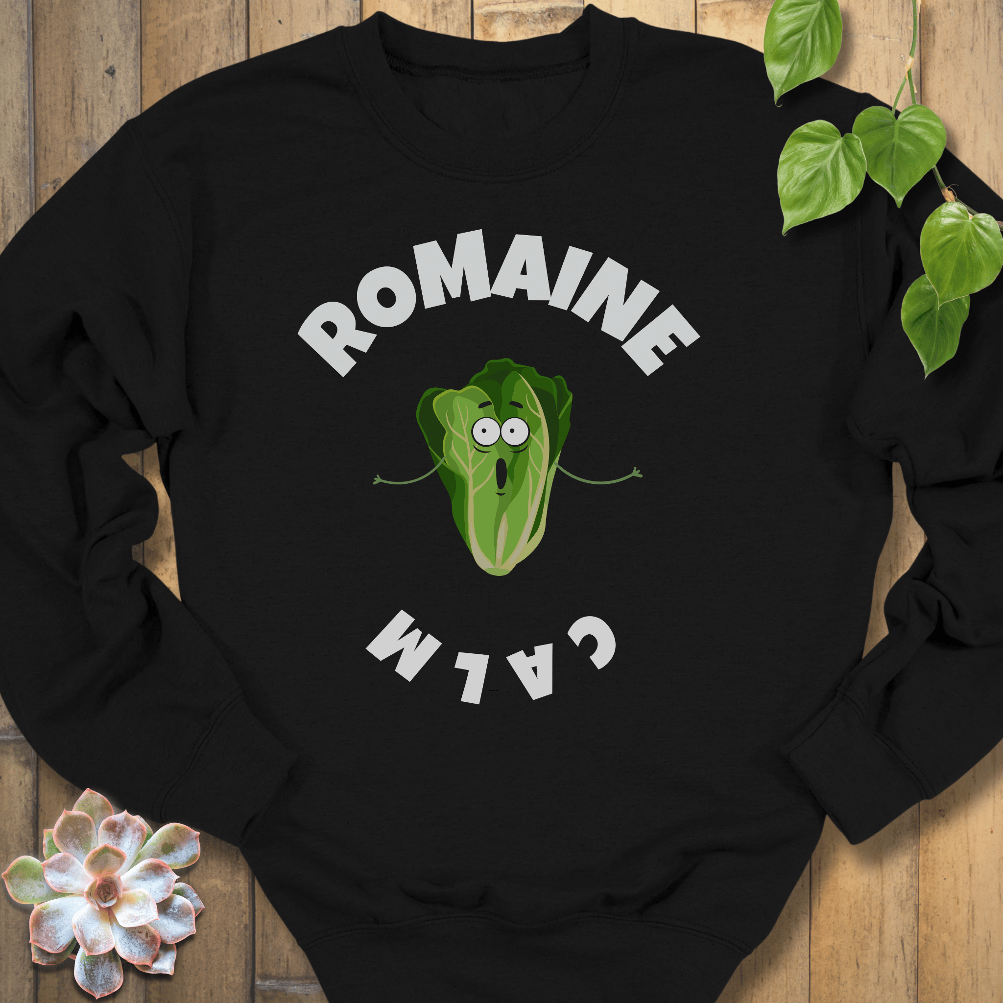 Black / S Romaine Calm Sweatshirt Sweatshirt