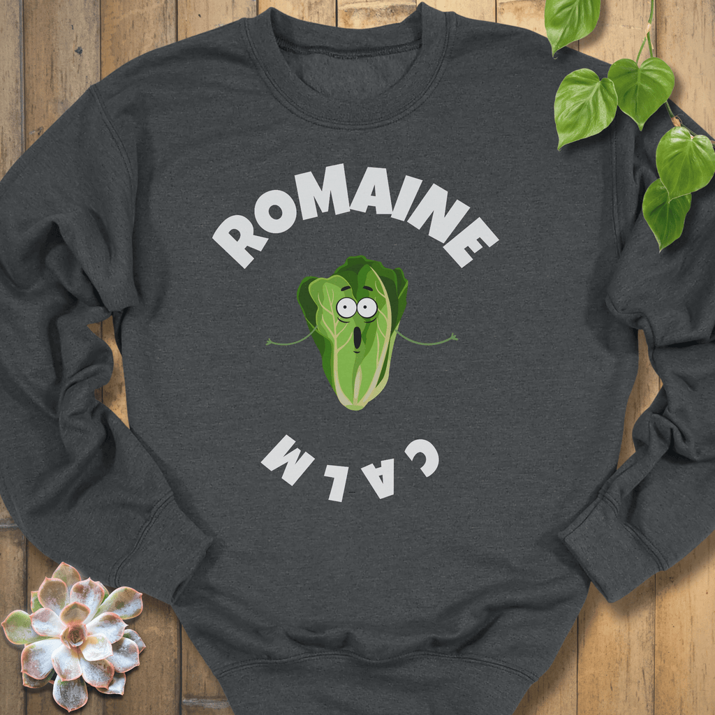 Dark Heather / S Romaine Calm Sweatshirt Sweatshirt