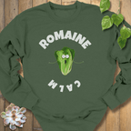 Military Green / S Romaine Calm Sweatshirt Sweatshirt