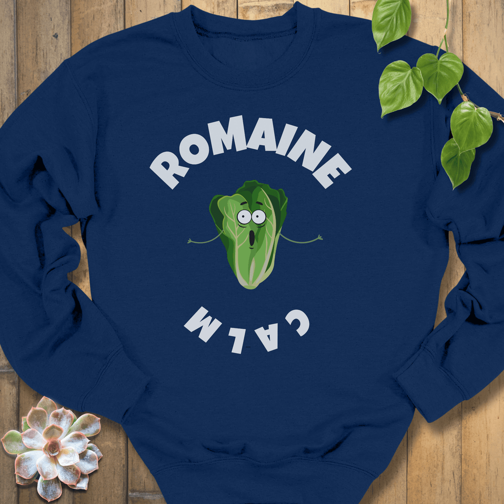 Navy / S Romaine Calm Sweatshirt Sweatshirt