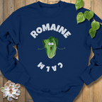 Navy / S Romaine Calm Sweatshirt Sweatshirt