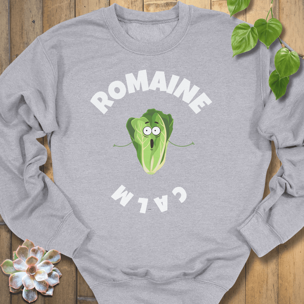 Sport Grey / S Romaine Calm Sweatshirt Sweatshirt