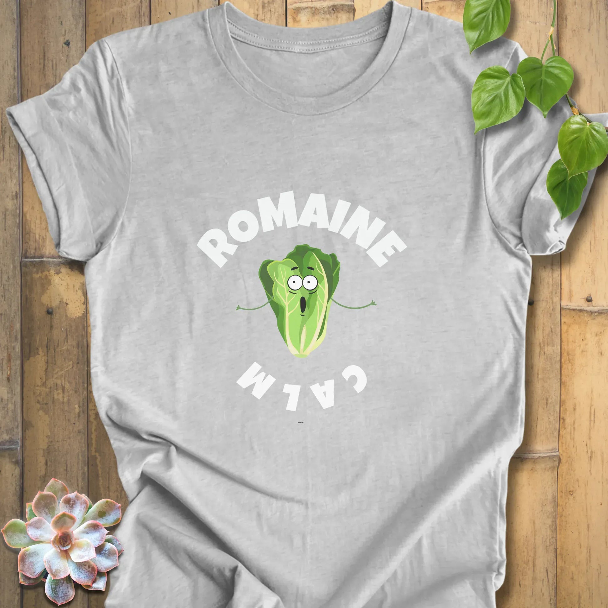 Athletic Heather / XS Romaine Calm - T-Shirt T-Shirt