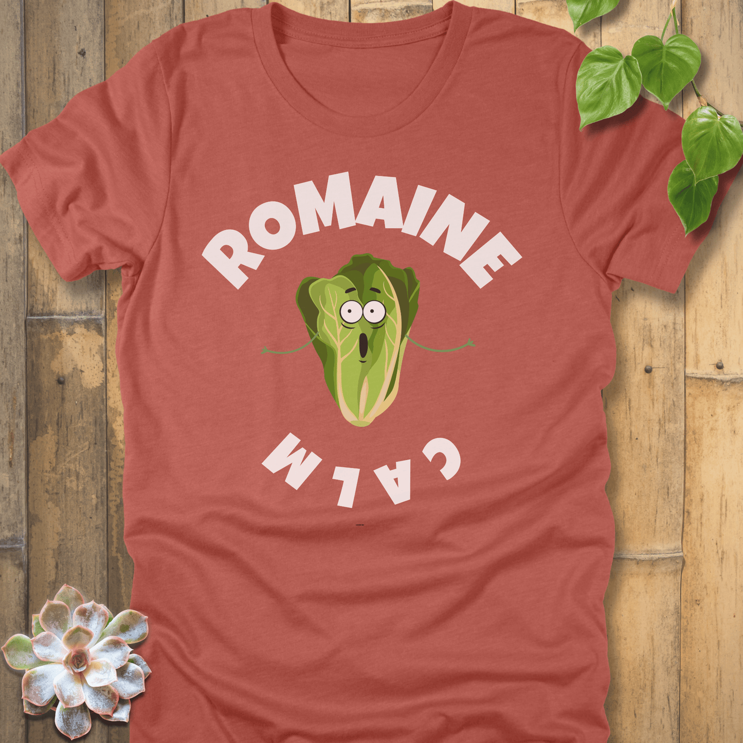 Heather Clay / S Romaine Calm T-Shirt T-Shirt