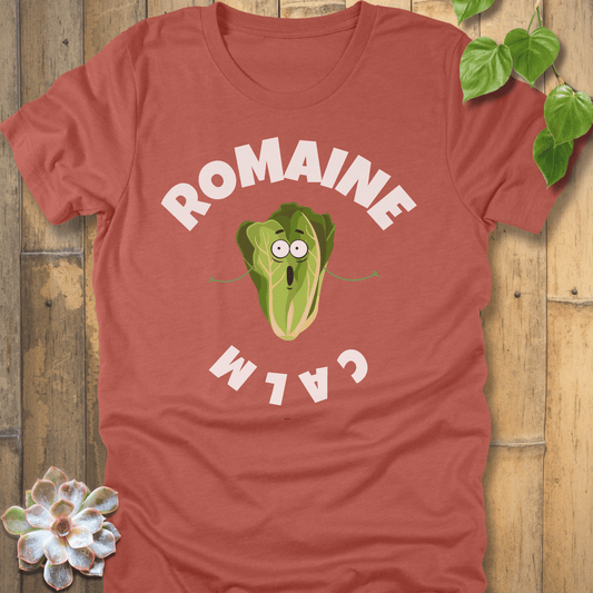 Heather Clay / S Romaine Calm T-Shirt T-Shirt