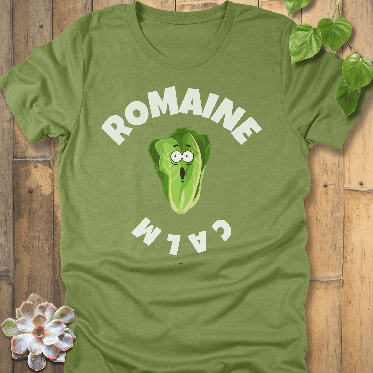 Heather Green / M Romaine Calm T-Shirt T-Shirt