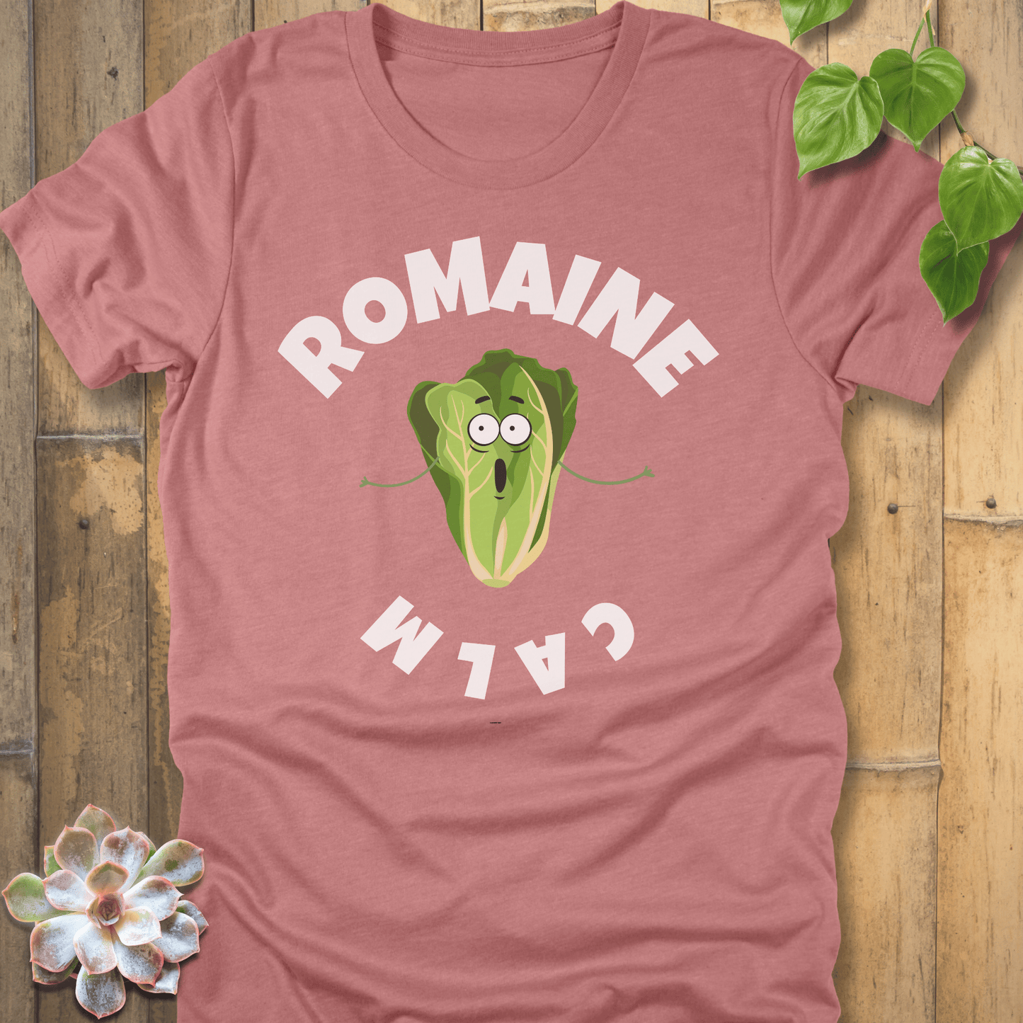 Heather Mauve / S Romaine Calm T-Shirt T-Shirt