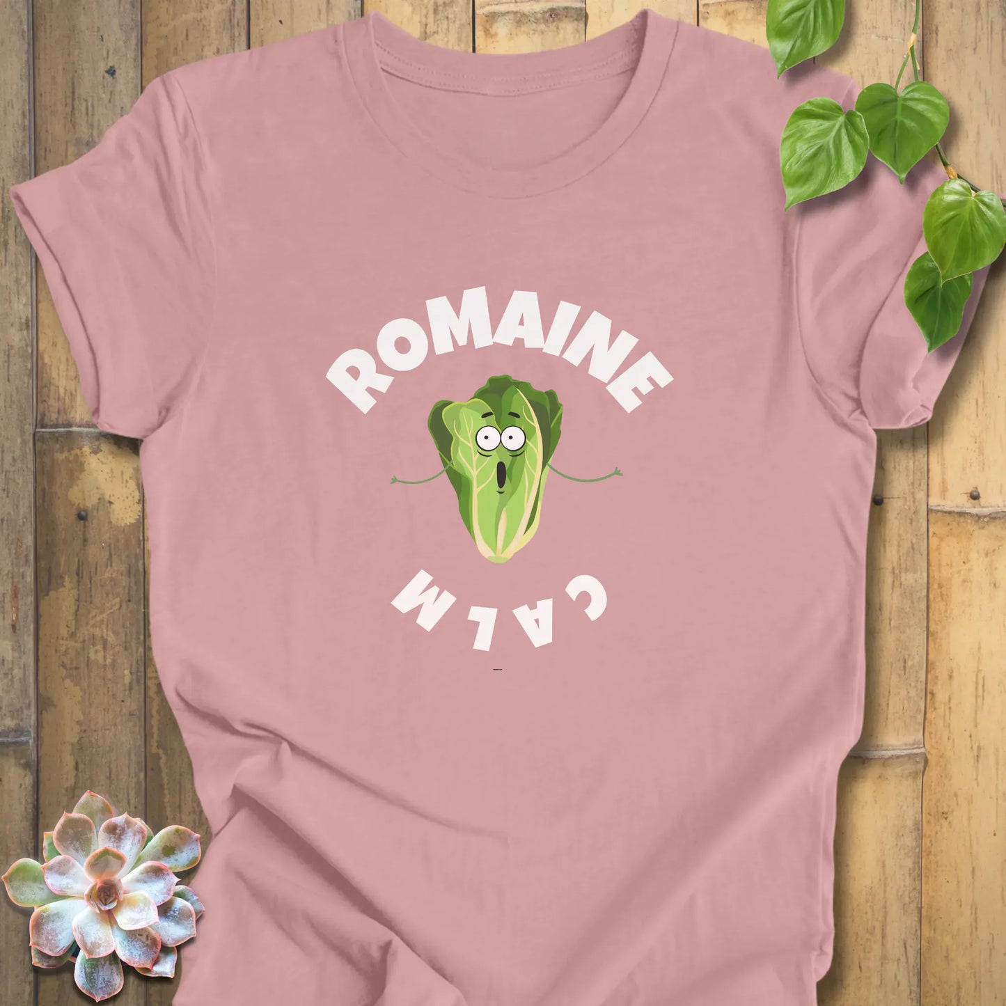 Soft Pink / XS Romaine Calm - T-Shirt T-Shirt