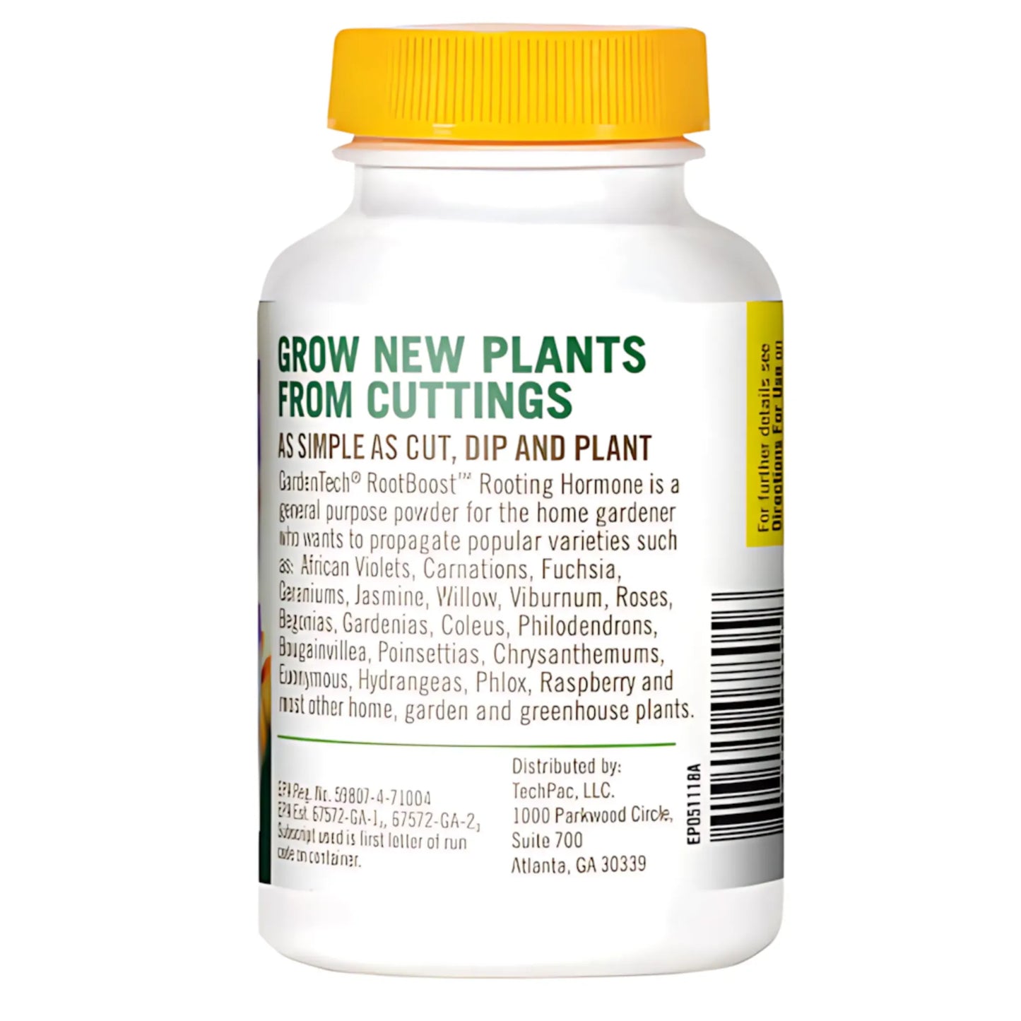 Rootboost Rooting Hormone Gardening Supplies