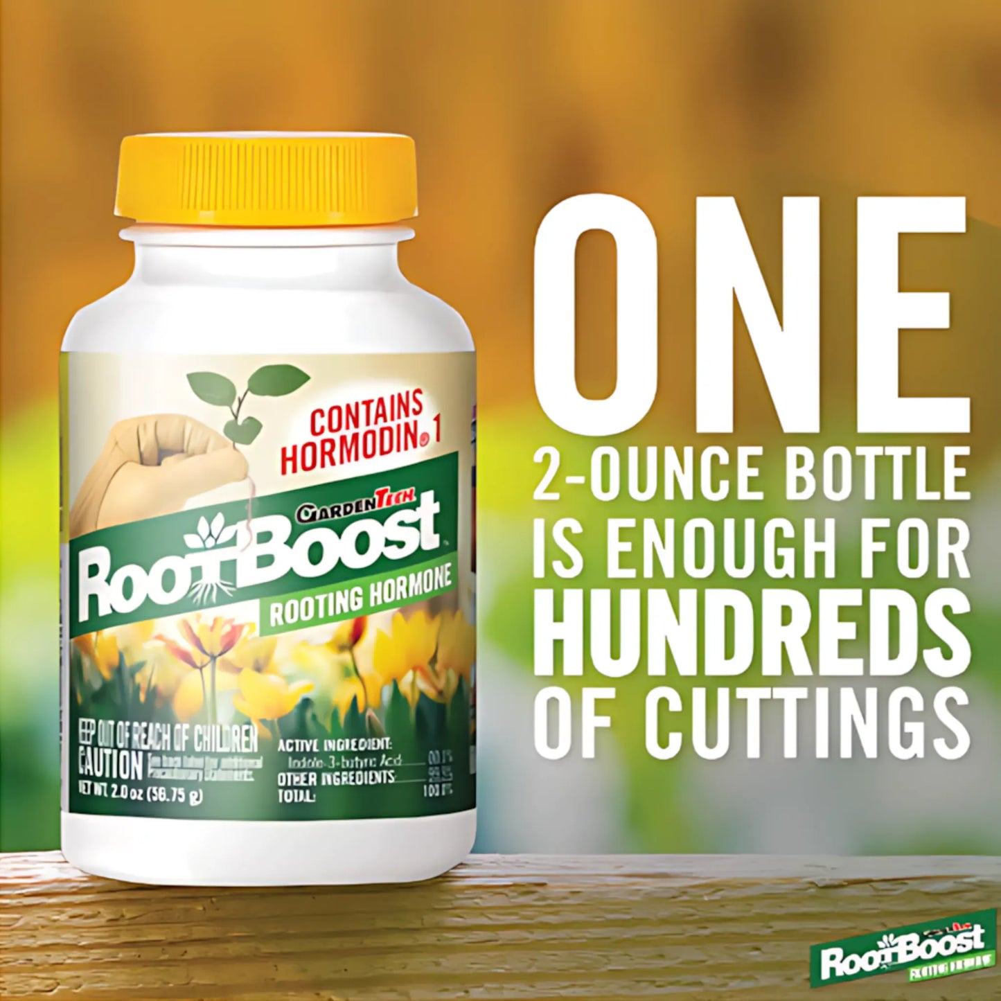 Rootboost Rooting Hormone Gardening Supplies