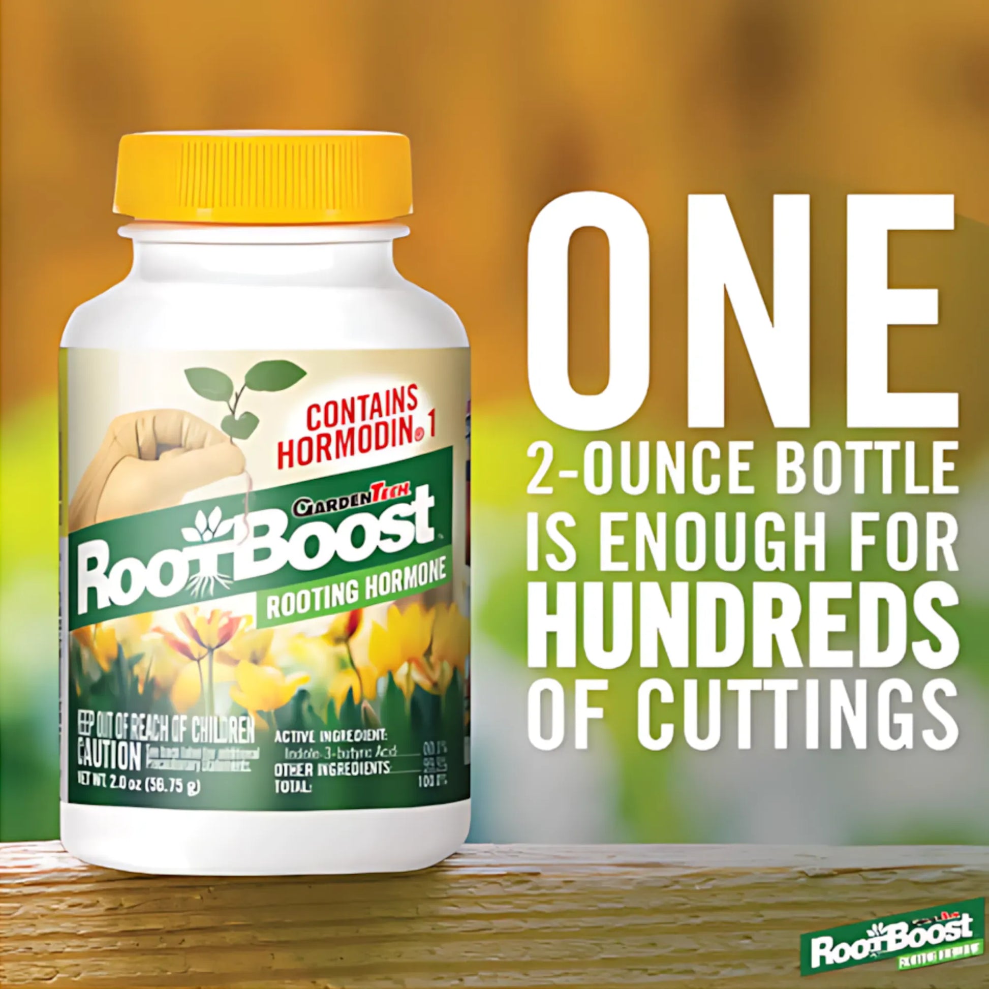 Rootboost Rooting Hormone Gardening Supplies