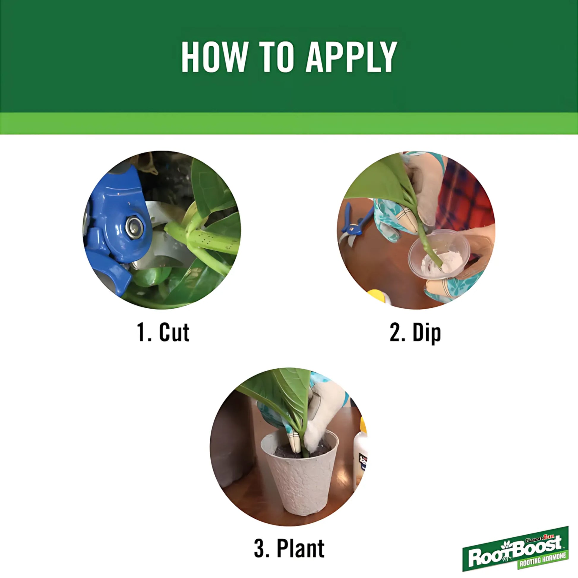 Rootboost Rooting Hormone Gardening Supplies