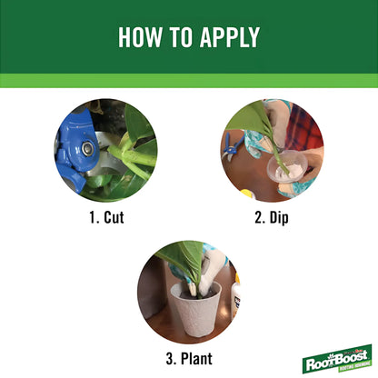 Rootboost Rooting Hormone Gardening Supplies