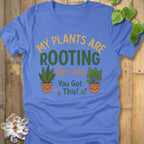 Heather Columbia Blue / S Rooting For Me T-Shirt T-Shirt