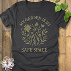 Dark Grey Heather / S Safe Place T-Shirt T-Shirt