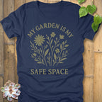 Heather Navy / S Safe Place T-Shirt T-Shirt