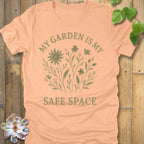 Heather Peach / S Safe Place T-Shirt T-Shirt