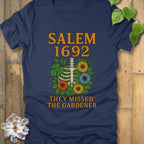 Heather Navy / S Salem T-Shirt T-Shirt