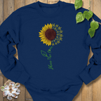 Navy / S Share The Love Sweatshirt Sweatshirt