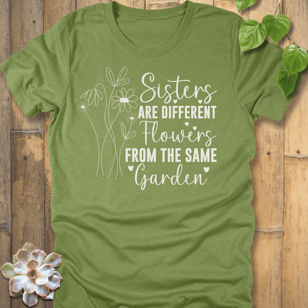 Heather Green / S Sister's Are Different T-Shirt T-Shirt