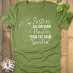 Heather Green / S Sister's Are Different T-Shirt T-Shirt