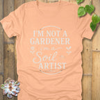 Heather Peach / S Soil Artist T-Shirt T-Shirt