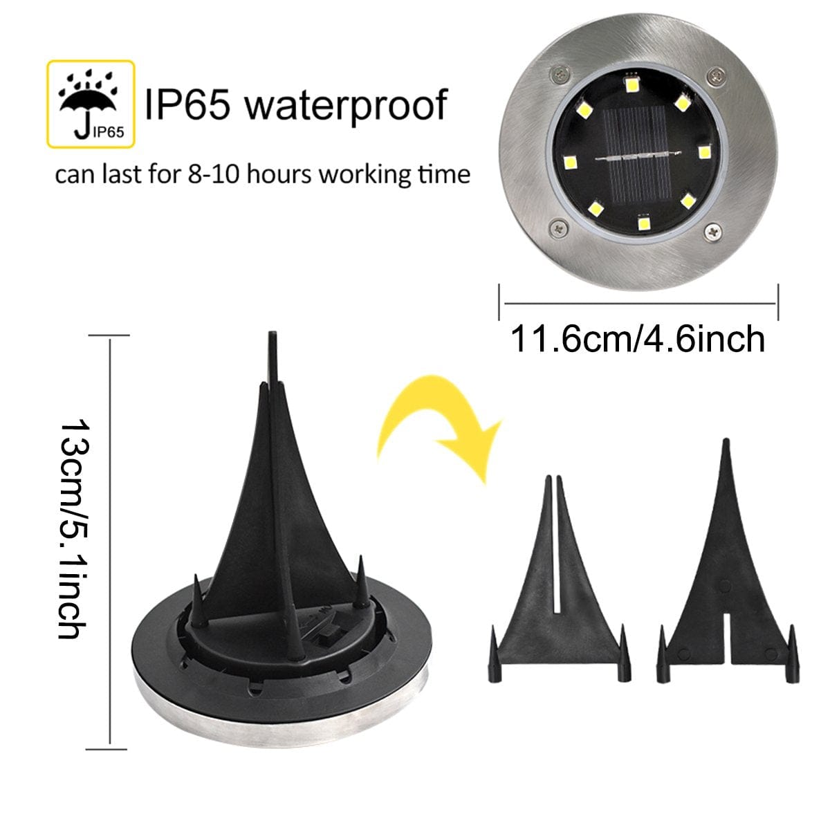 Solar Garden Lights Pathway Lights Lighting